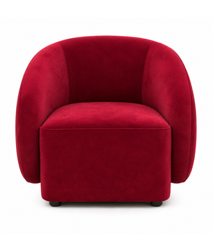 Luna Curve Accent Chair