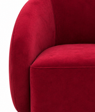 Luna Curve Accent Chair