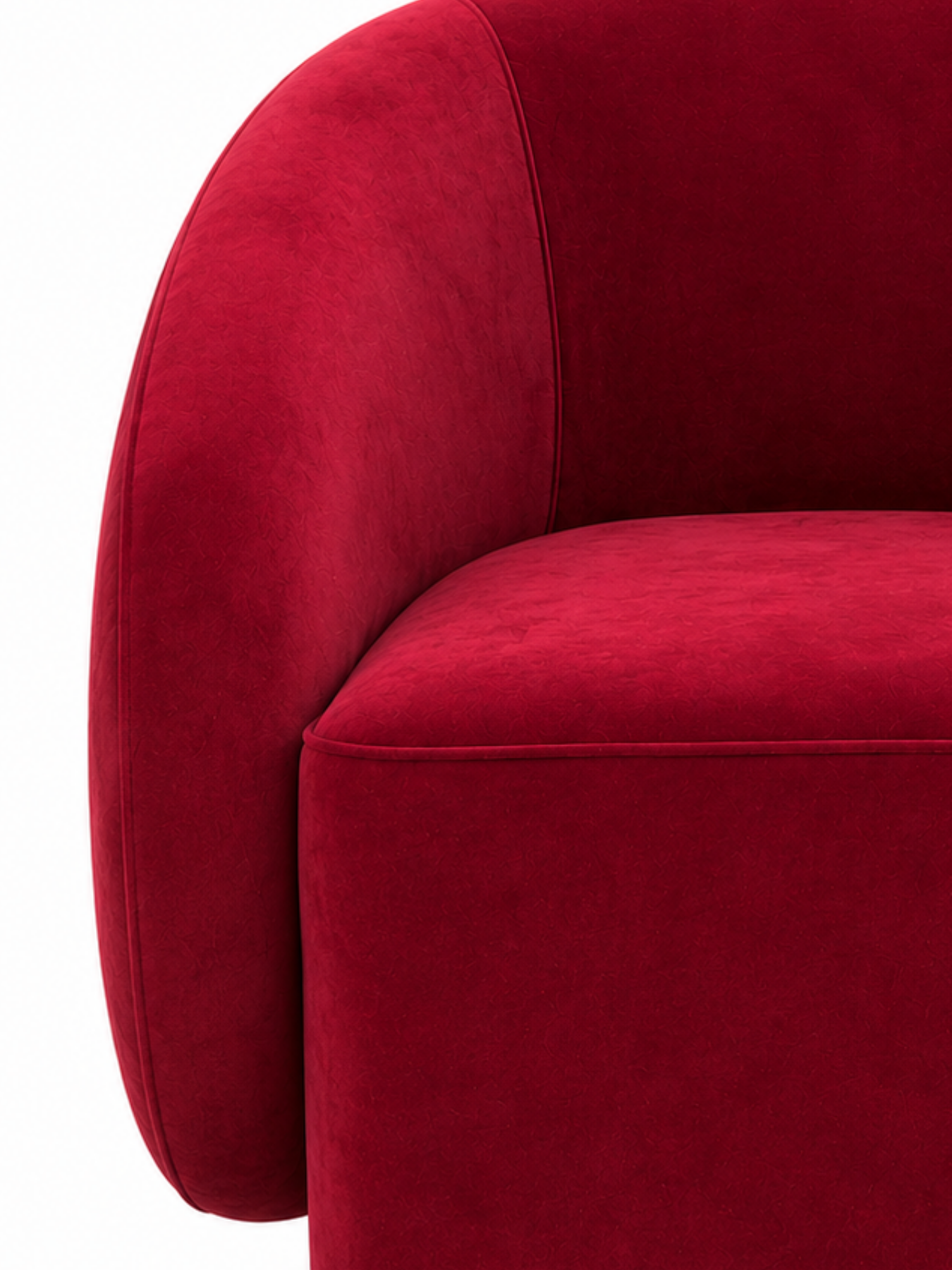 Luna Curve Accent Chair