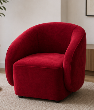 Luna Curve Accent Chair