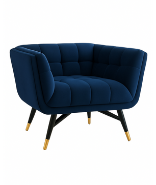 Lisa Regal Velvet Armchair