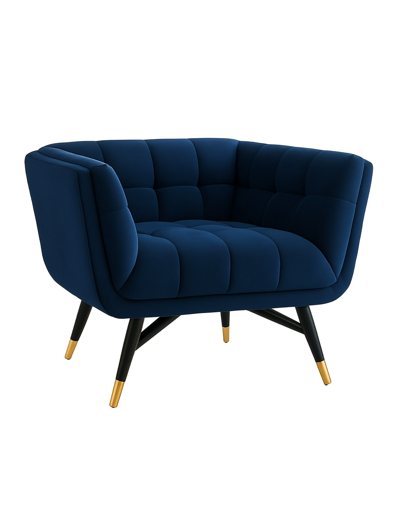 Lisa Regal Velvet Armchair
