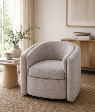 Nordic Cloud Accent Chair