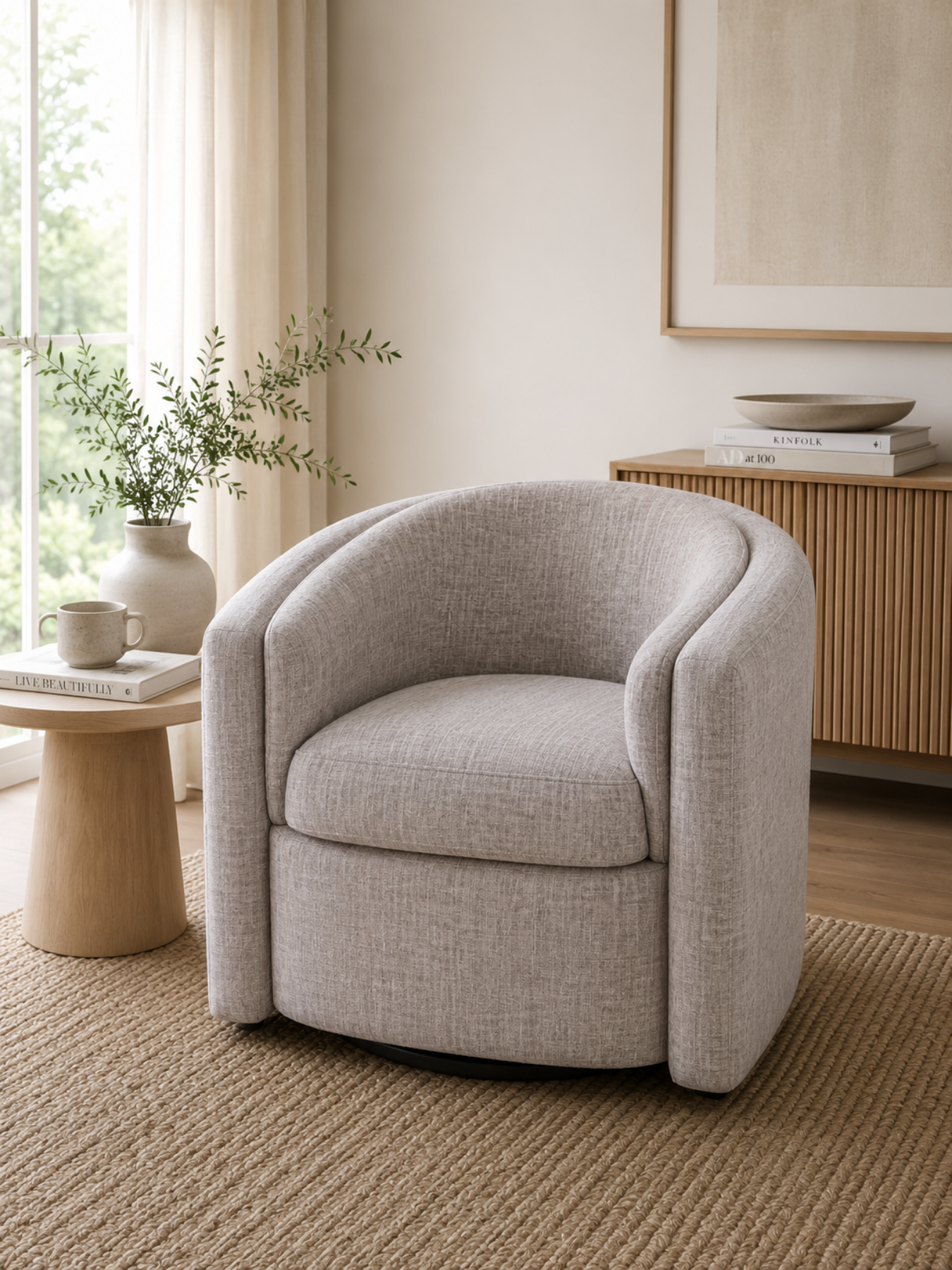 Nordic Cloud Accent Chair