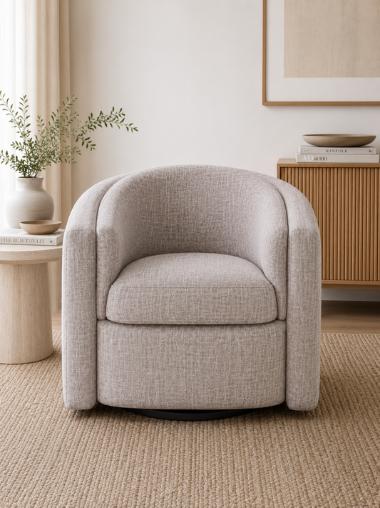 Nordic Cloud Accent Chair