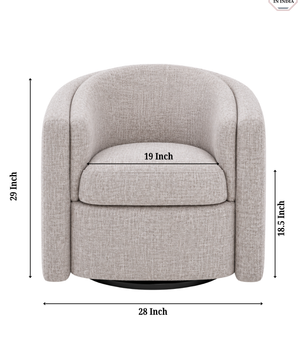Nordic Cloud Accent Chair
