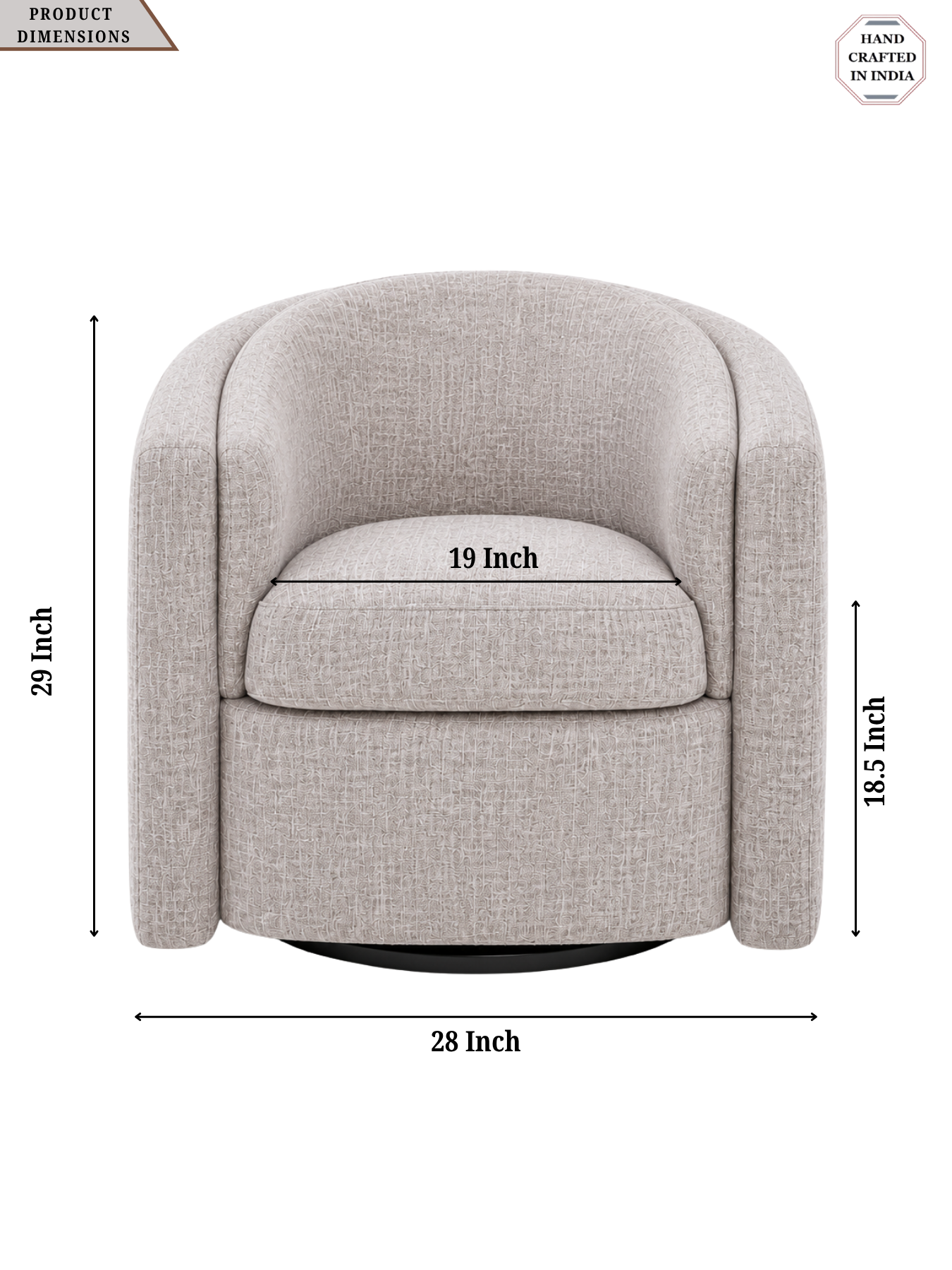 Nordic Cloud Accent Chair