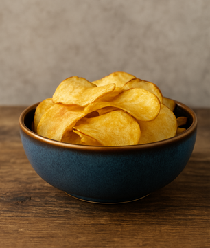 Midnight Blue Glazed Ceramic Bowl
