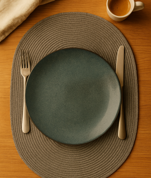 Handcrafted Ceramic Dinner Plate