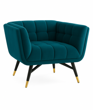 Lisa Regal Velvet Armchair