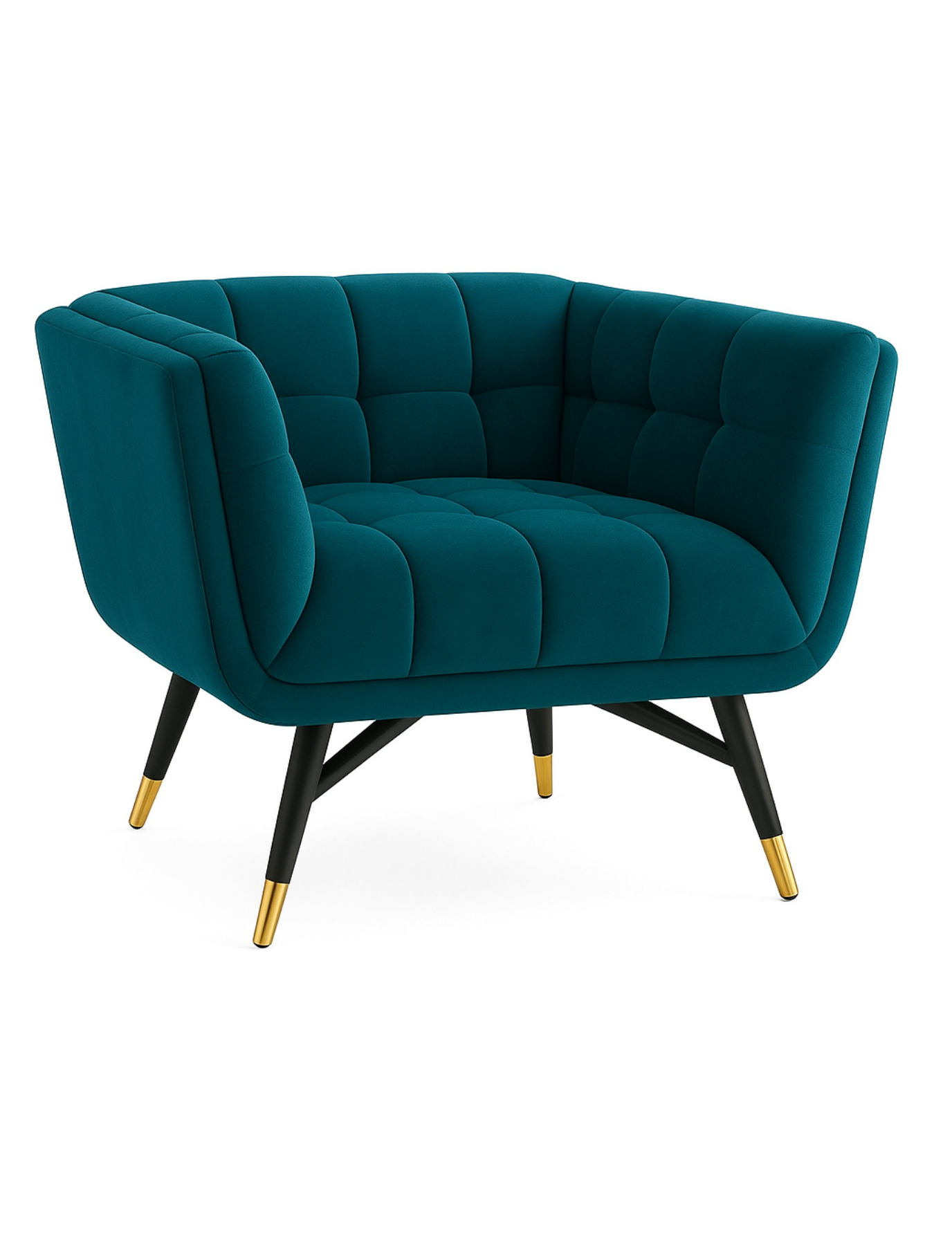 Lisa Regal Velvet Armchair