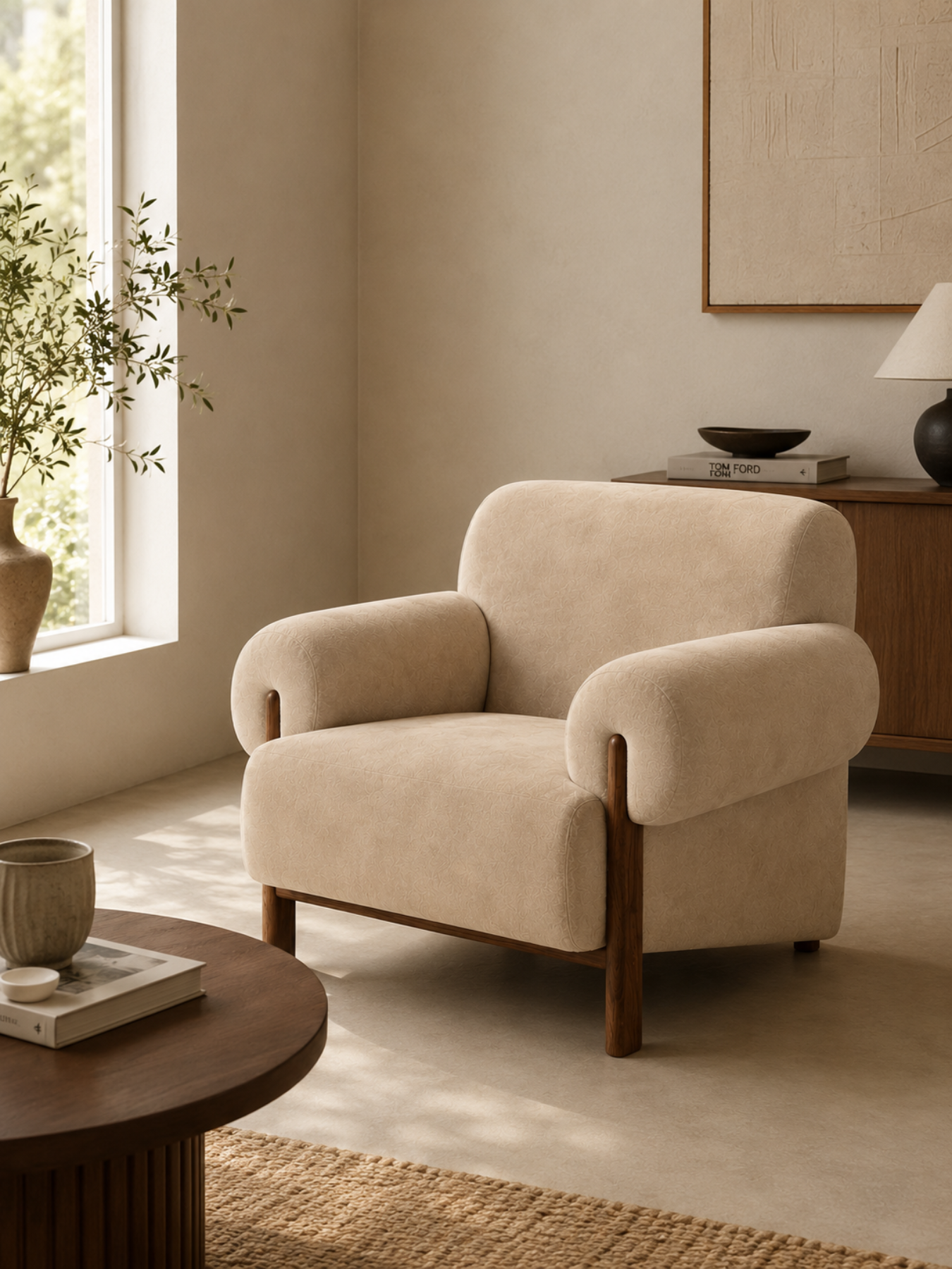 Aurelle Accent Chair