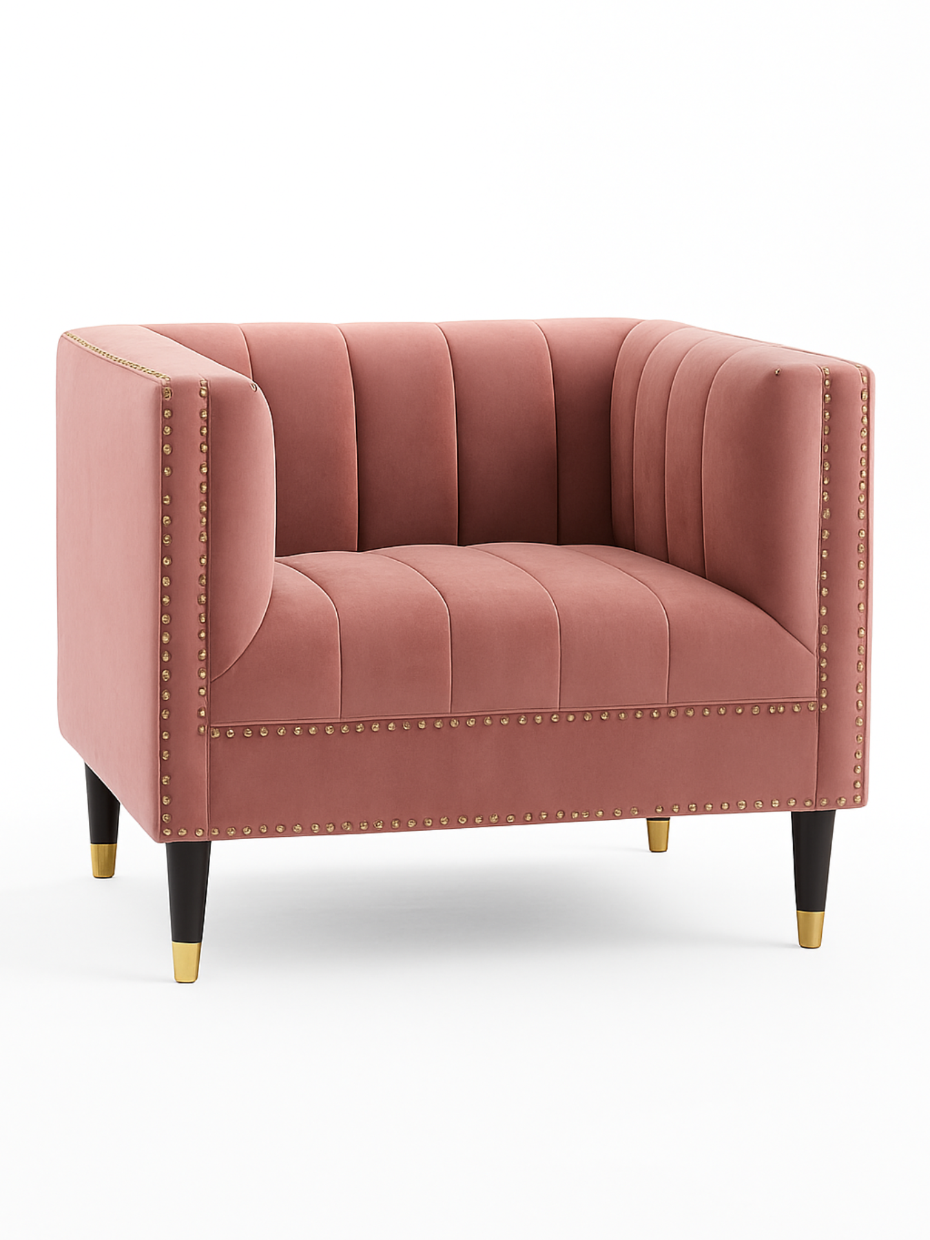Lisa Regal Velvet Armchair