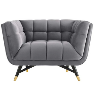 Lisa Regal Velvet Armchair