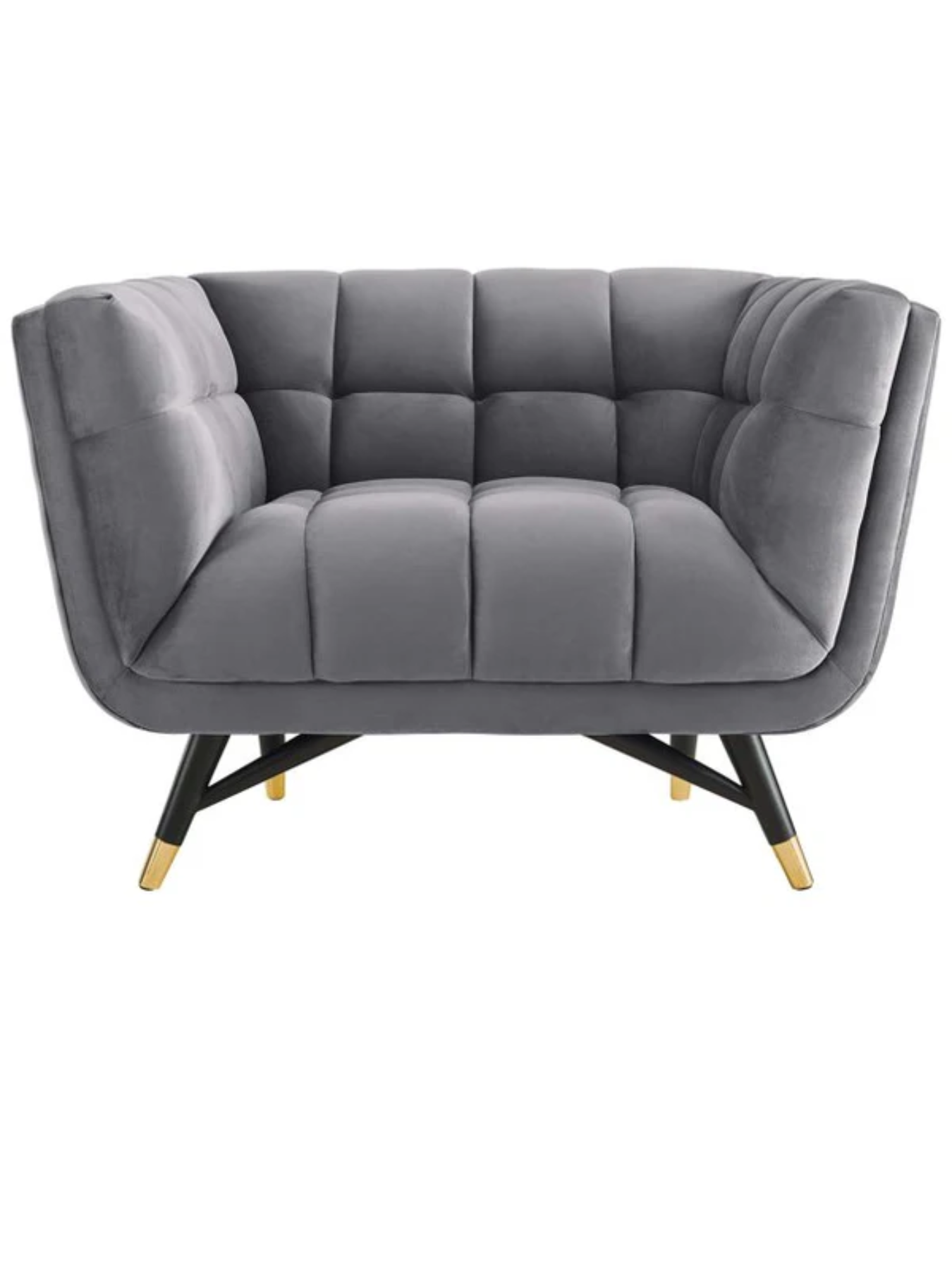 Lisa Regal Velvet Armchair