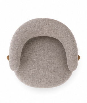 Luzia Curved Accent Chair