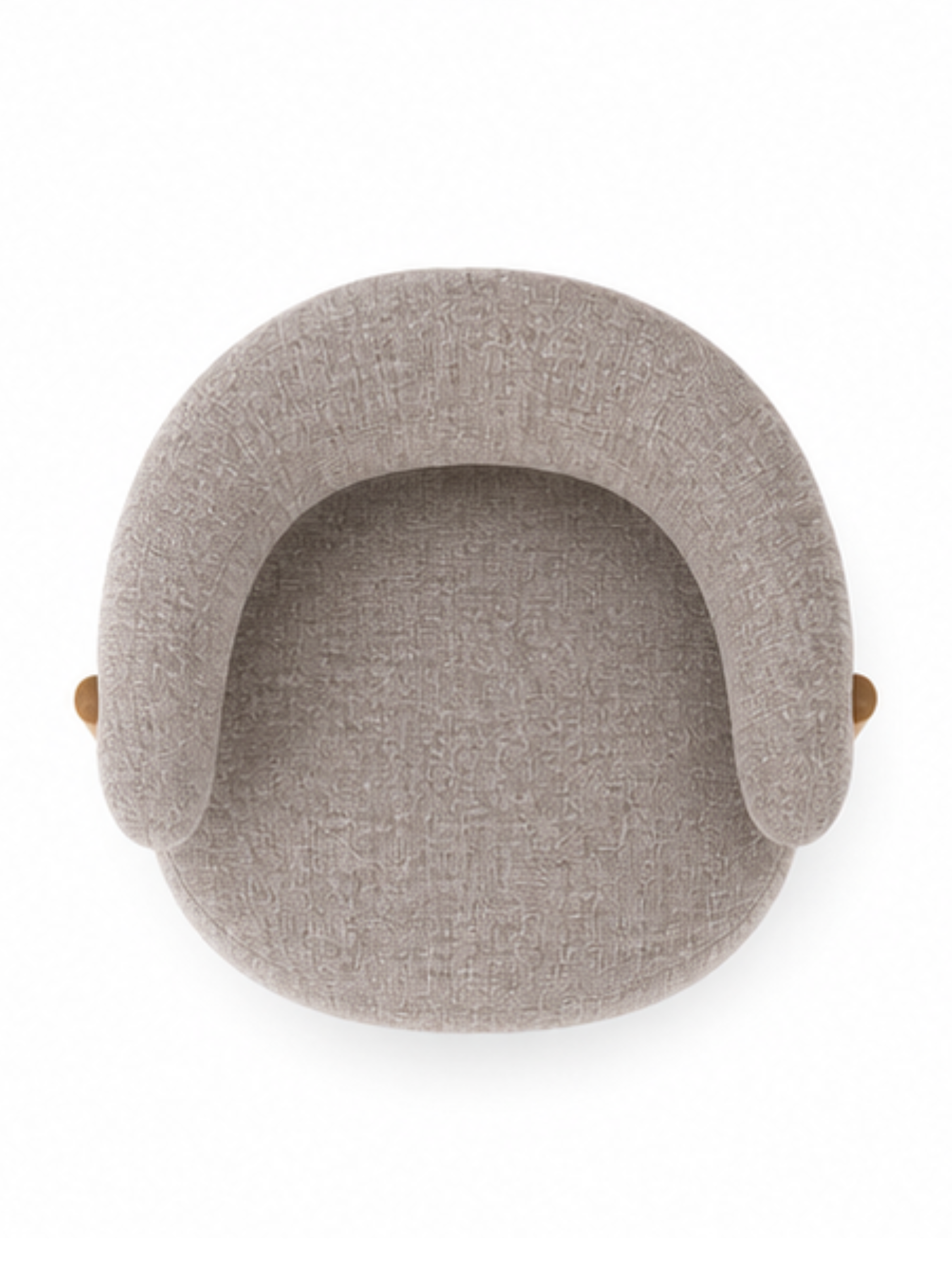 Luzia Curved Accent Chair
