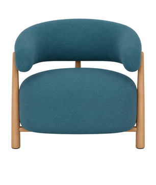 Luzia Curved Accent Chair