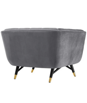 Lisa Regal Velvet Armchair