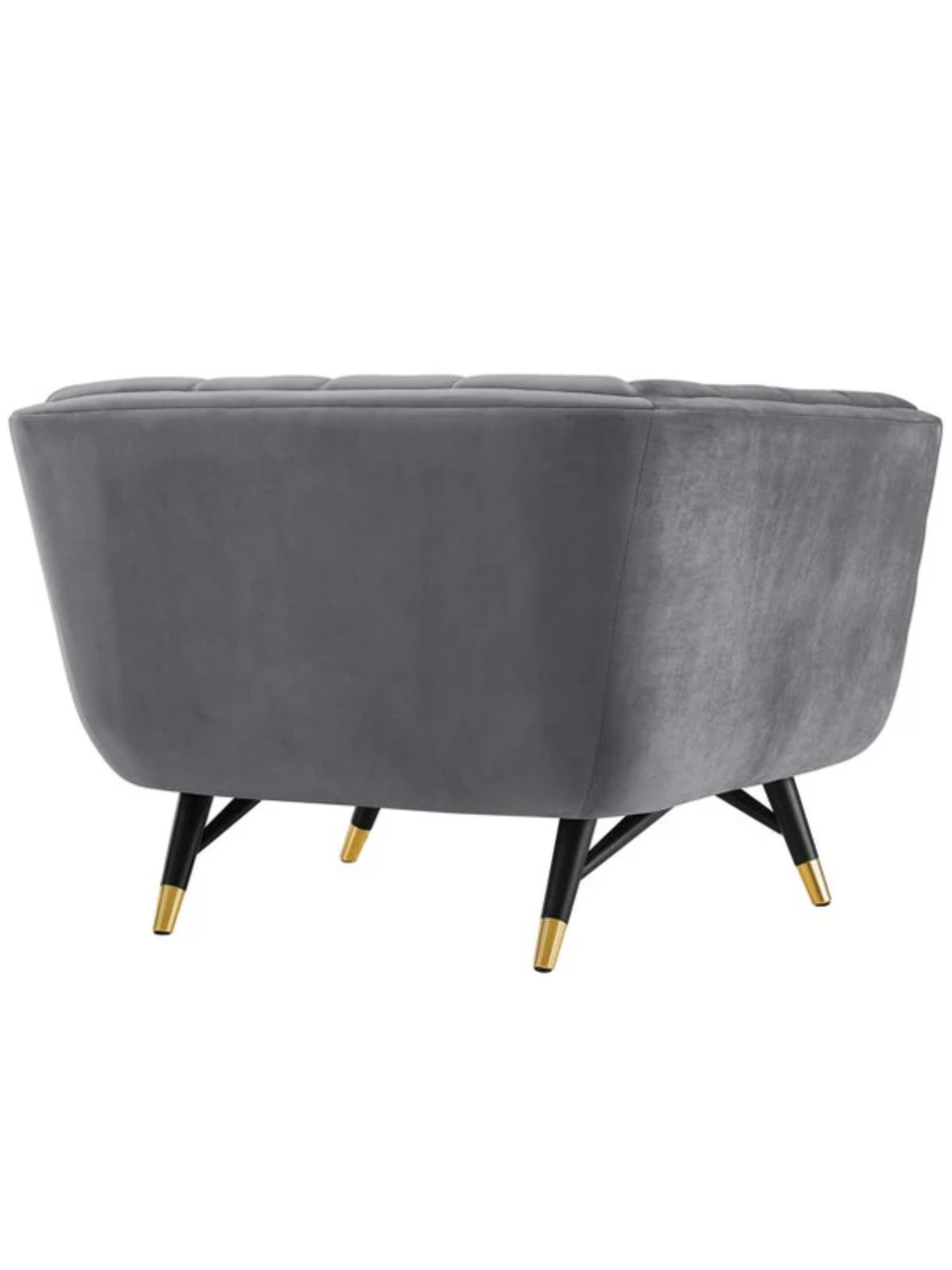 Lisa Regal Velvet Armchair