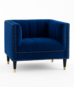 Lisa Regal Velvet Armchair
