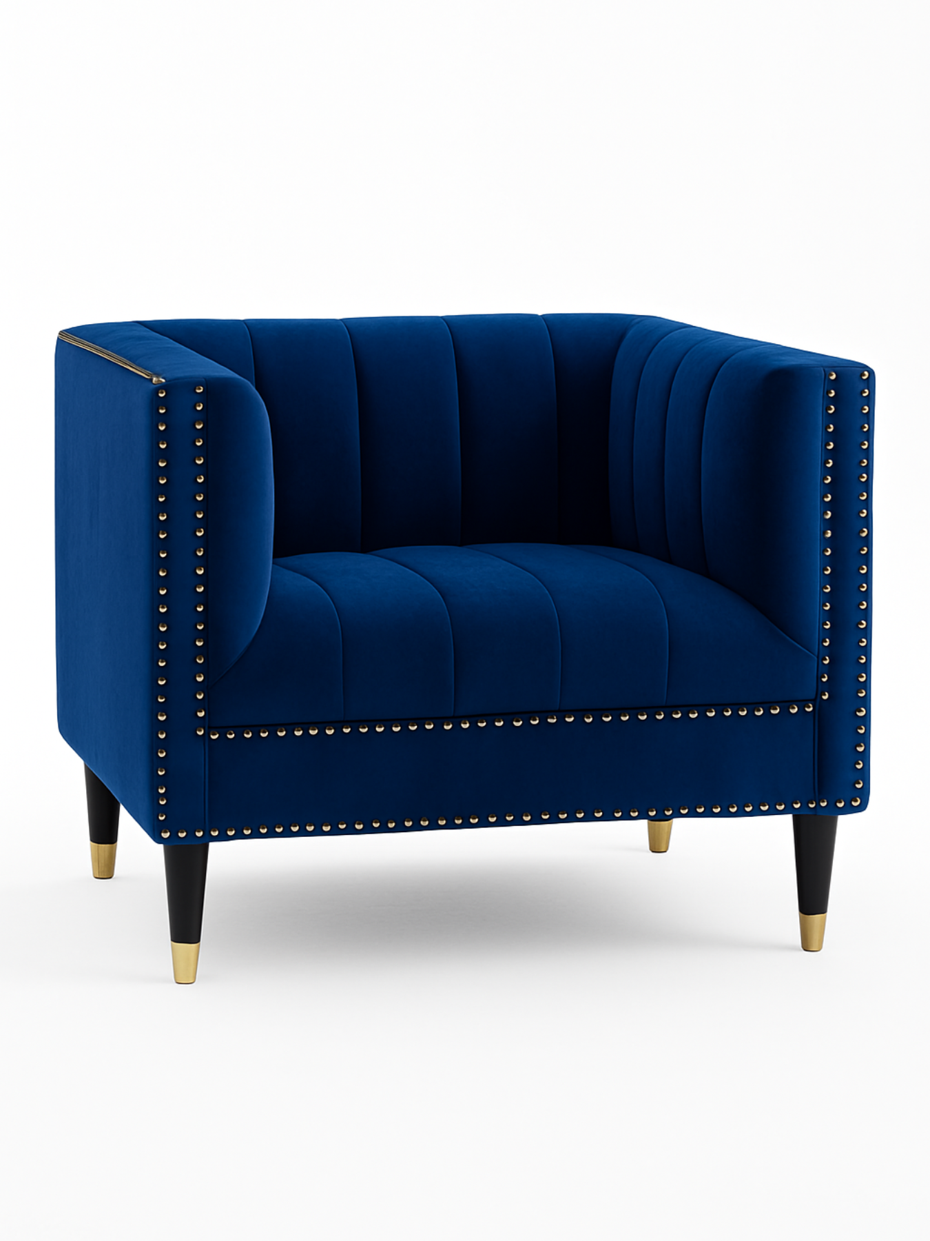 Lisa Regal Velvet Armchair