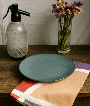 Handcrafted Ceramic Dinner Plate