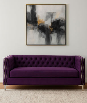 Quinn Upholstered Velvet Sofa