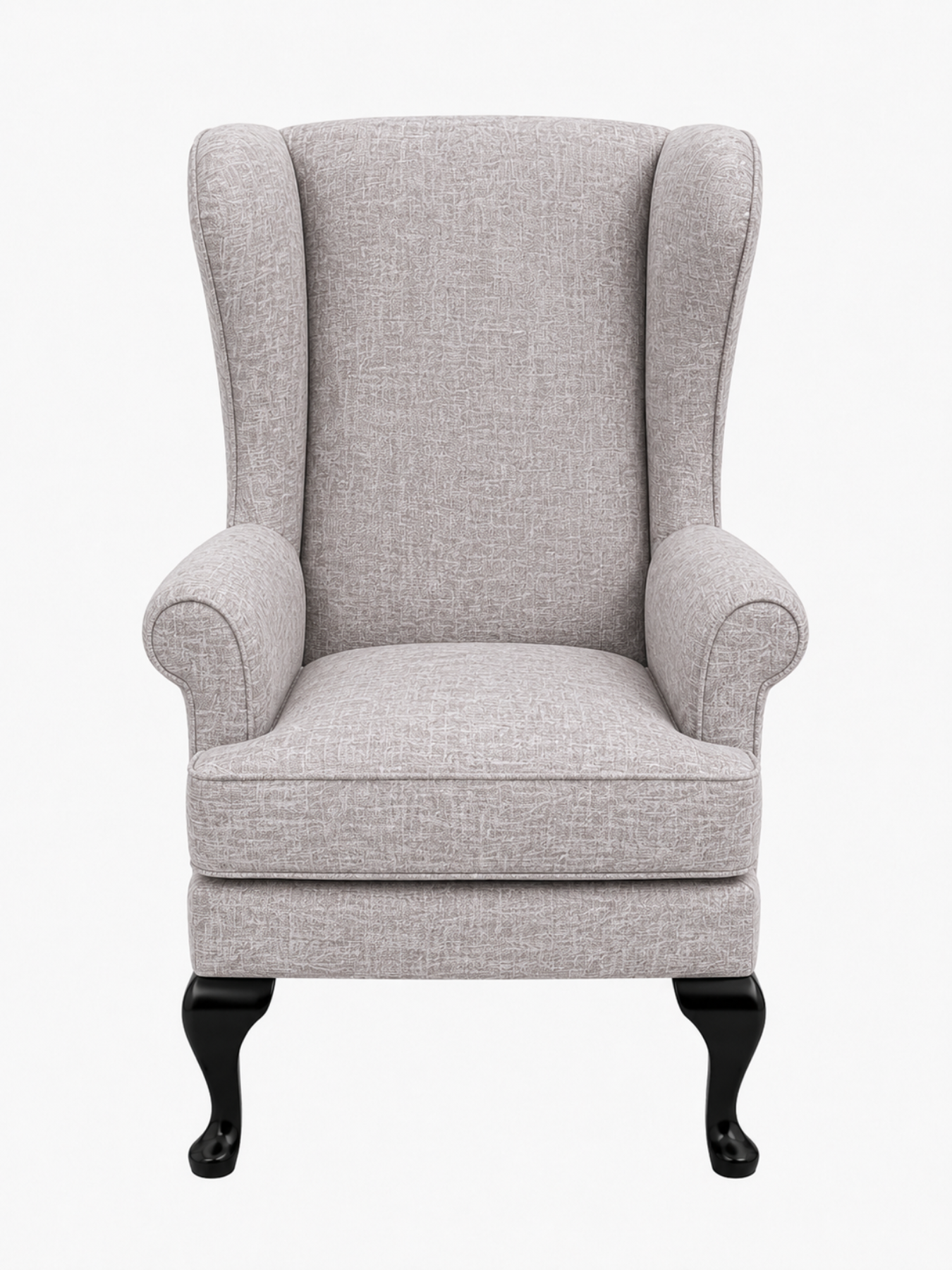 Elloria Wing Chair – Premium Teak Wood