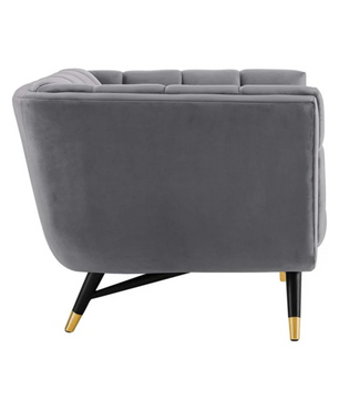 Lisa Regal Velvet Armchair