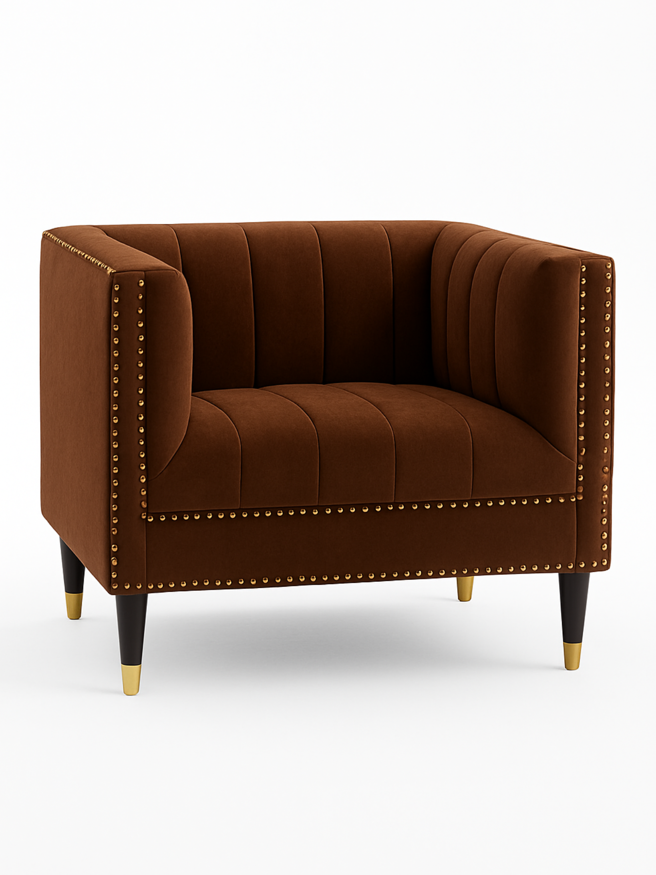 Lisa Regal Velvet Armchair
