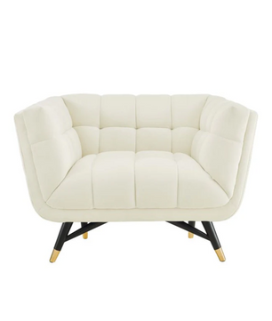 Lisa Regal Velvet Armchair