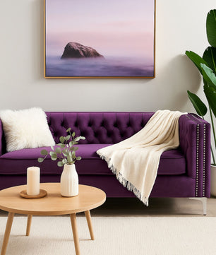 Quinn Upholstered Velvet Sofa