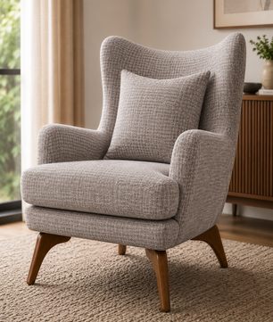 Wingback Accent Chai
