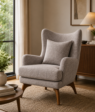 Wingback Accent Chai