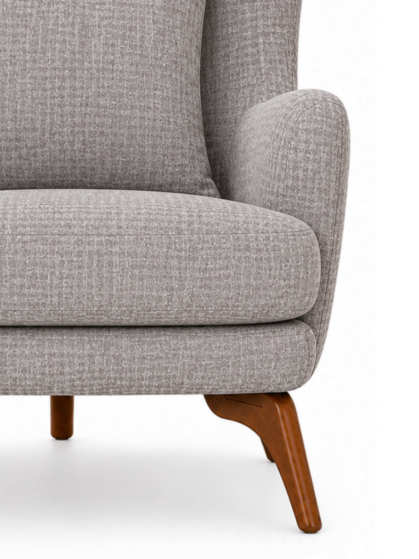 Wingback Accent Chai