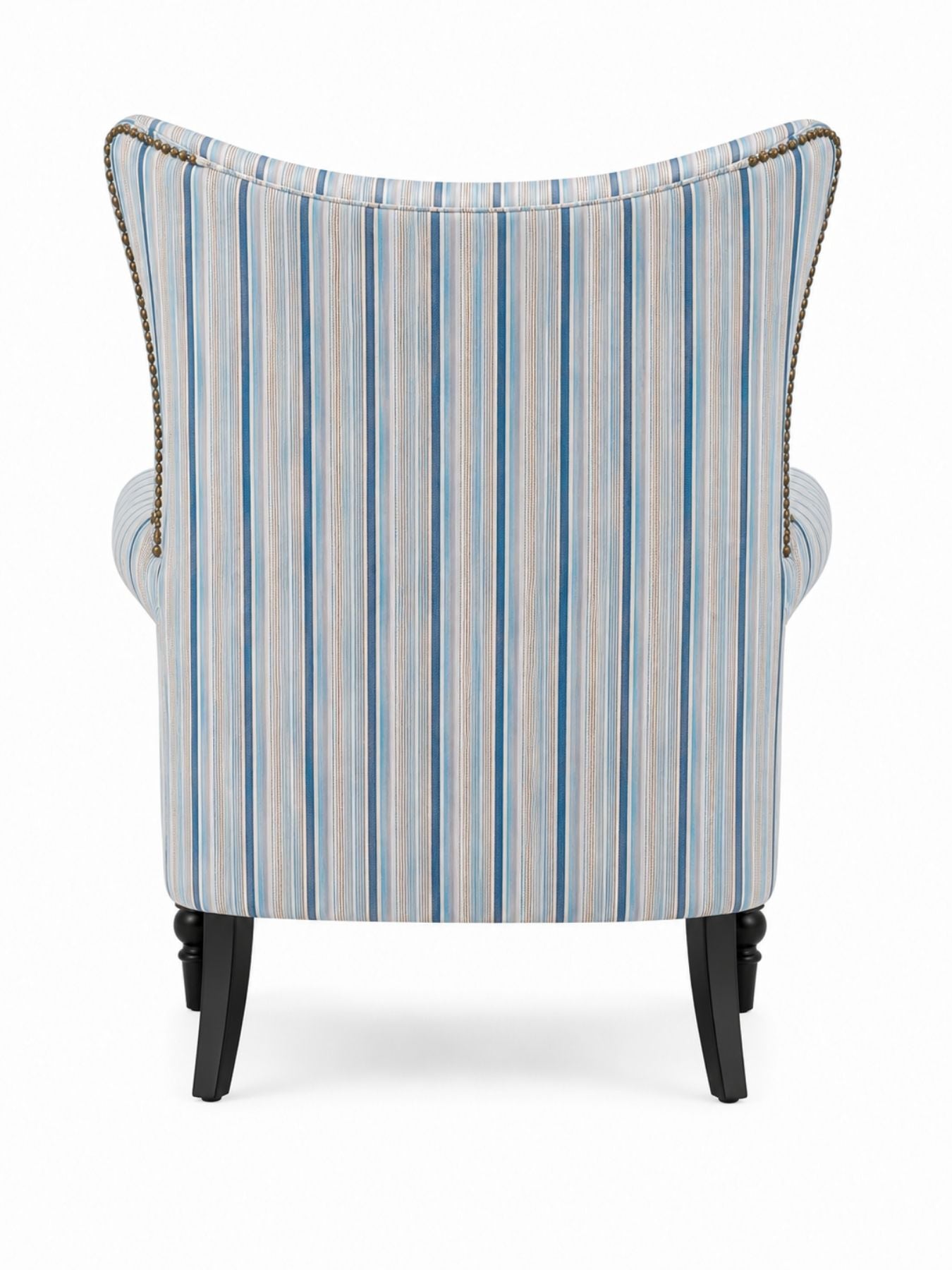 Skyline Stripe Wing Chair