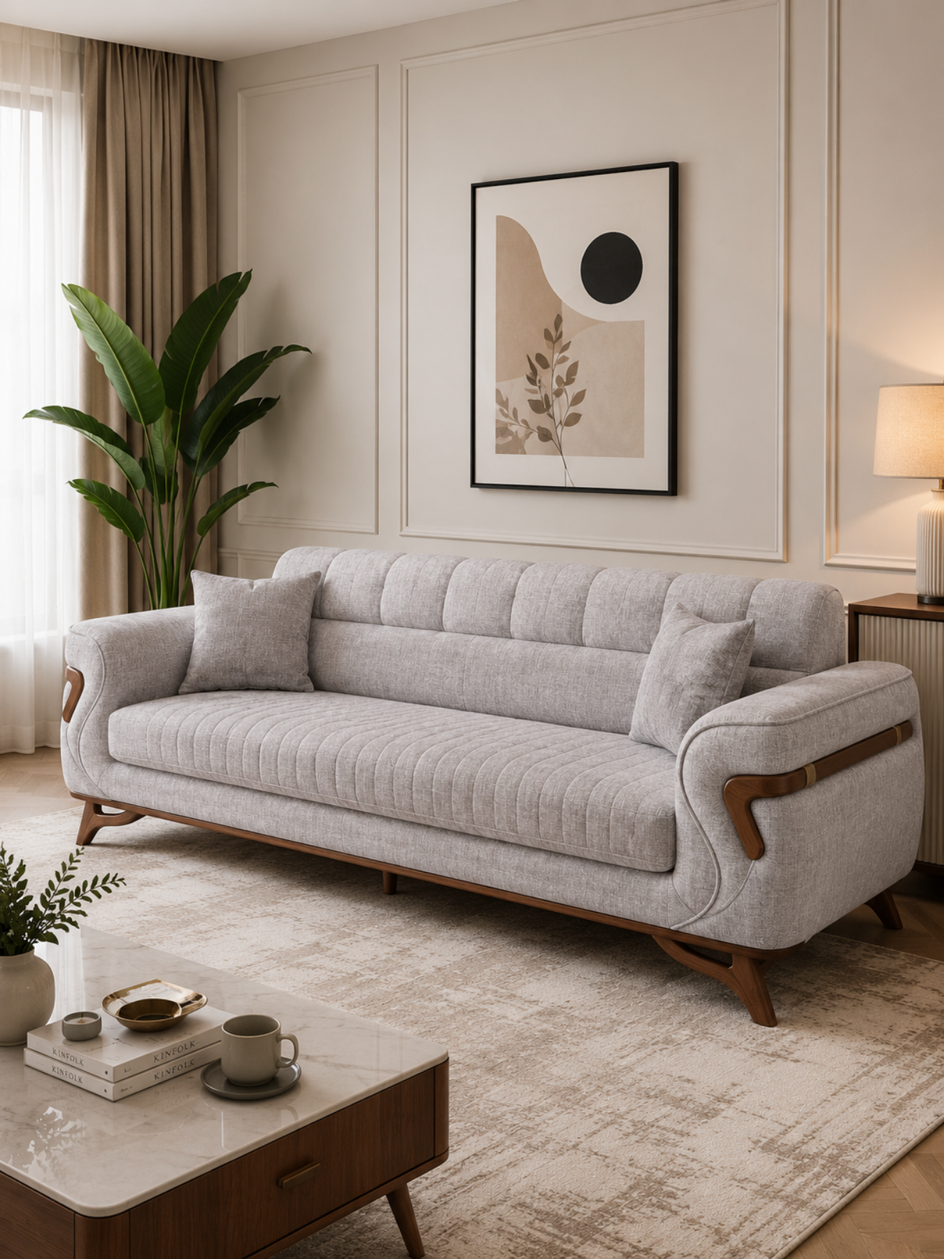 Rivano Sofa- 3 Seater