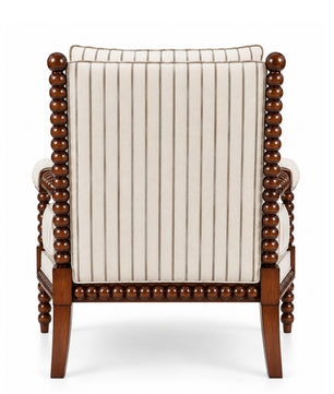 Lorentz Teak Wood Accent chairs in Multicolour