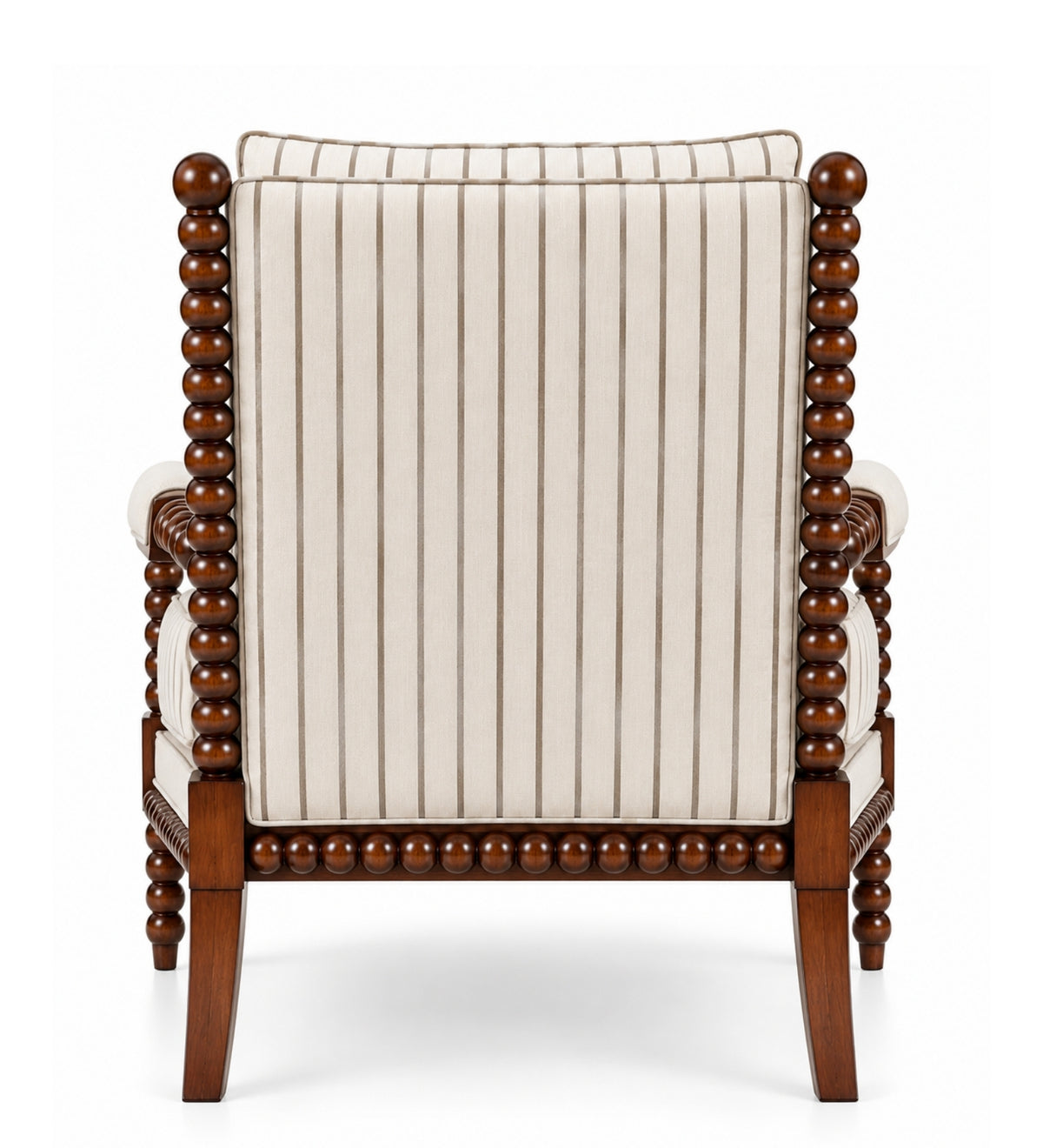 Lorentz Teak Wood Accent chairs in Multicolour