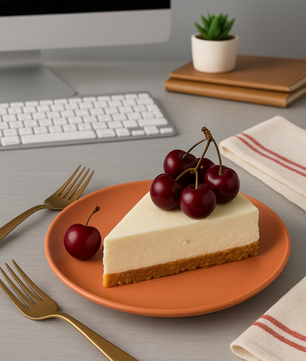 Handcrafted Ceramic Dinner Plate
