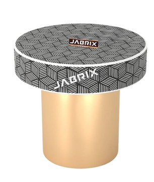 Inlay Round Side Table- Geo
