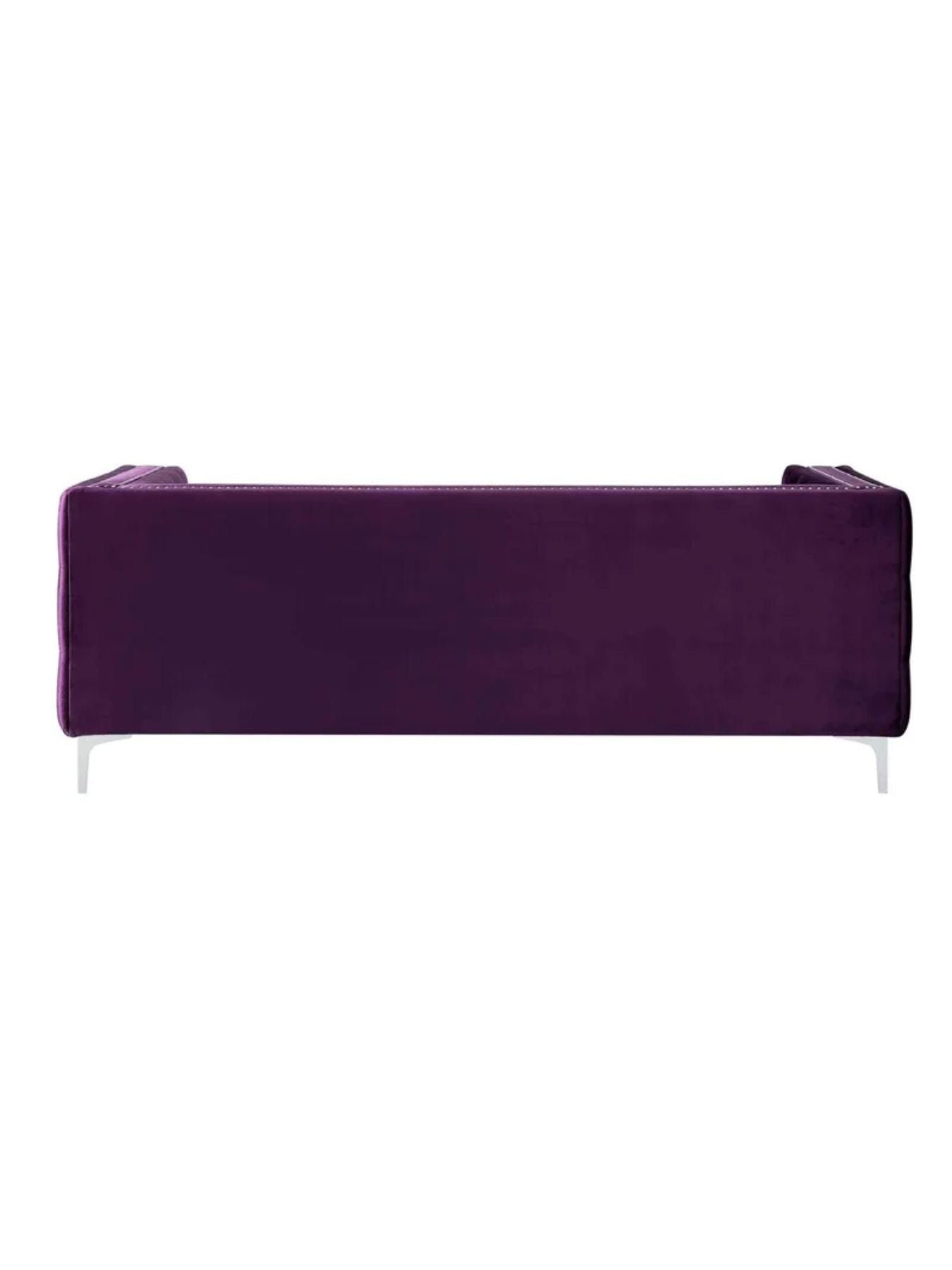 Quinn Upholstered Velvet Sofa