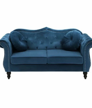 2 Seater Chesterfield Loveseat