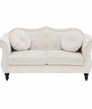 2 Seater Chesterfield Loveseat
