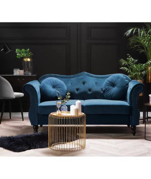 2 Seater Chesterfield Loveseat