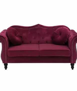 2 Seater Chesterfield Loveseat