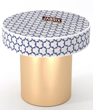 Inlay Round Side Table- Targua