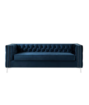 Quinn Upholstered Velvet Sofa