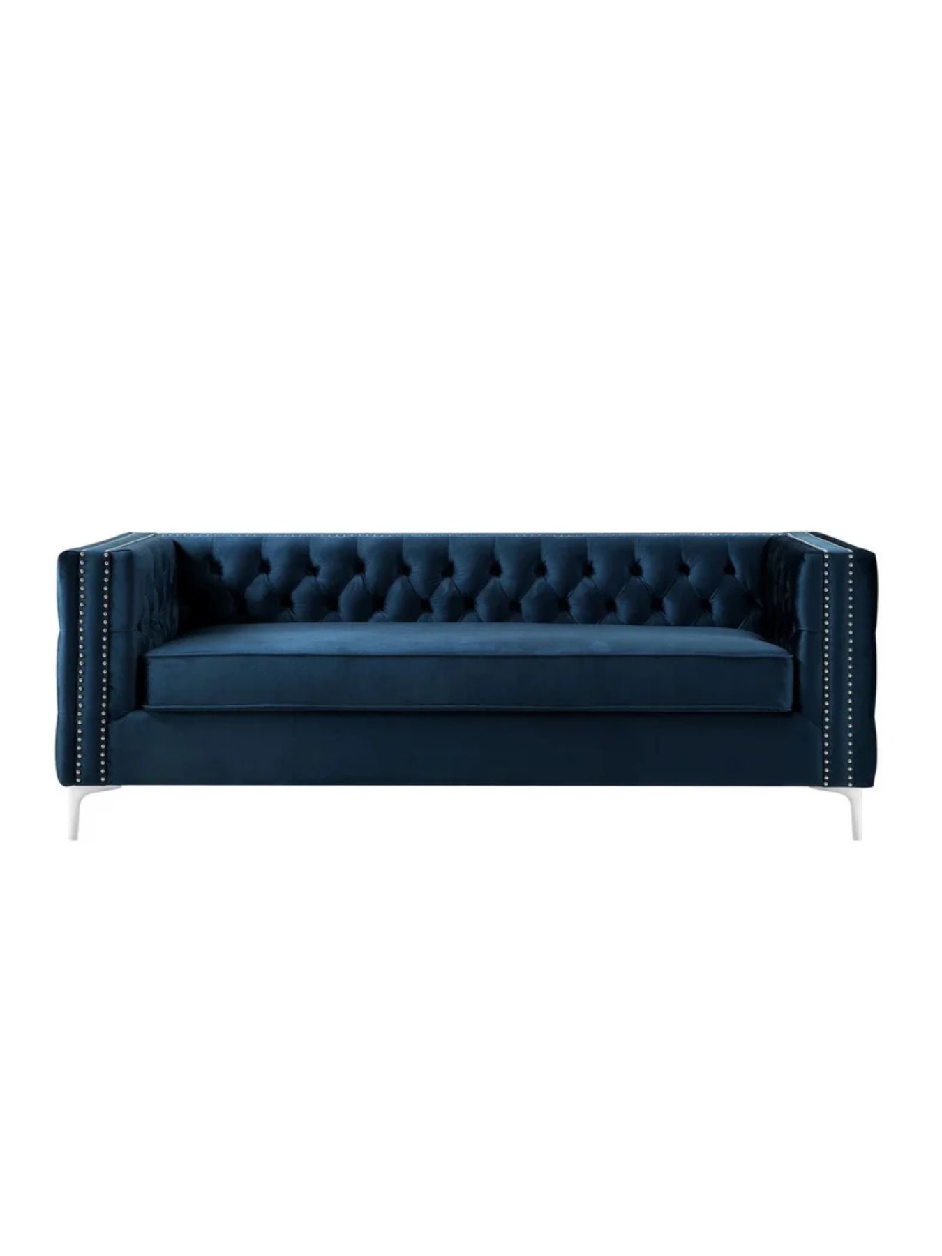 Quinn Upholstered Velvet Sofa